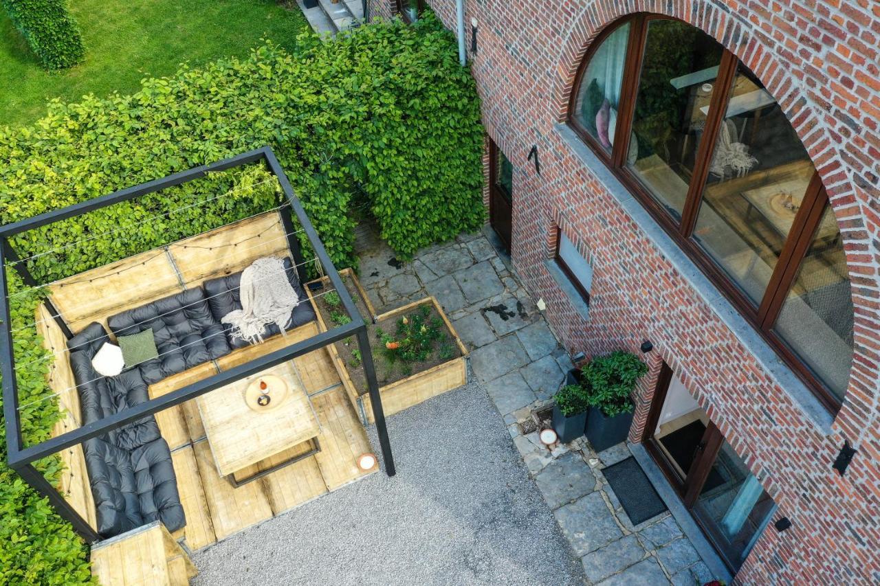 Apartament Le Temps De Livresse Namur Zewnętrze zdjęcie